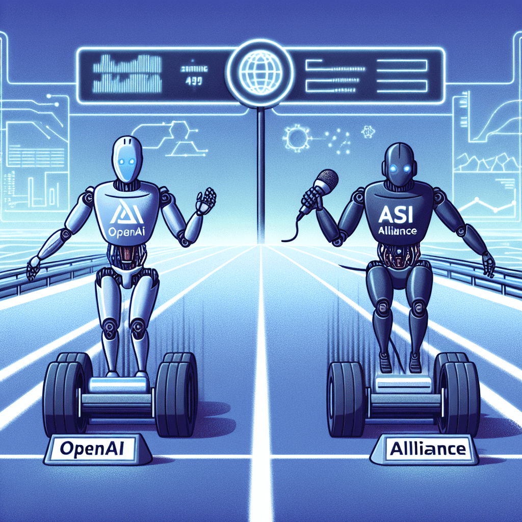 ASI Alliance Trails Behind OpenAI in Hardware Race, Reveals SingularityNET CEO