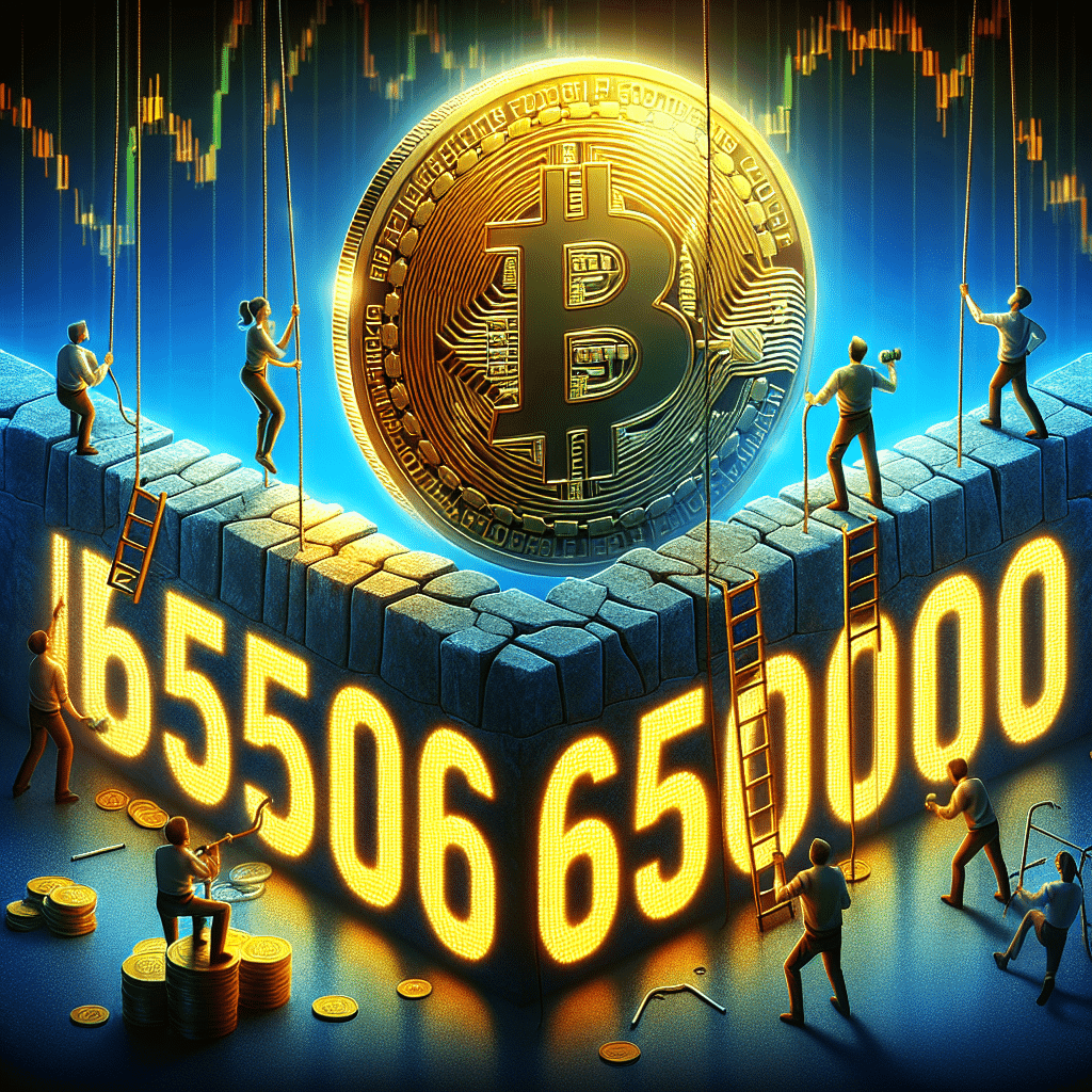 $65K: The Critical Barrier Every Bitcoin Trader Is Aiming to Overcome