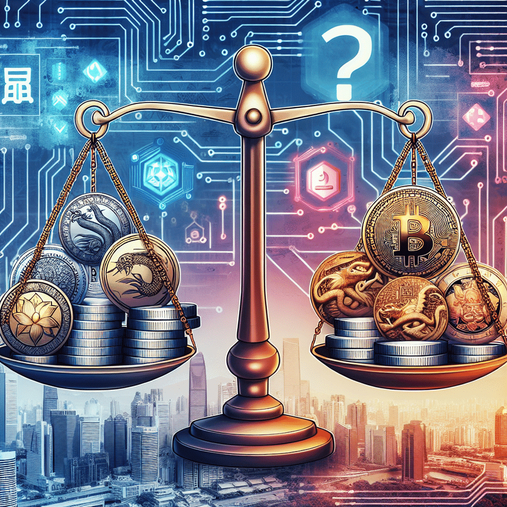 Is Eastern Asia's Fiat Money at Risk? The Rising Challenge from Stablecoins and Crypto