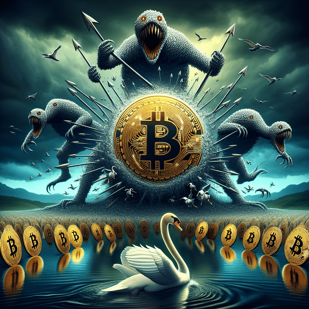 Swan Bitcoin's Battle Against Ex-Employees: The Shocking Plan to Hijack Mining Empire