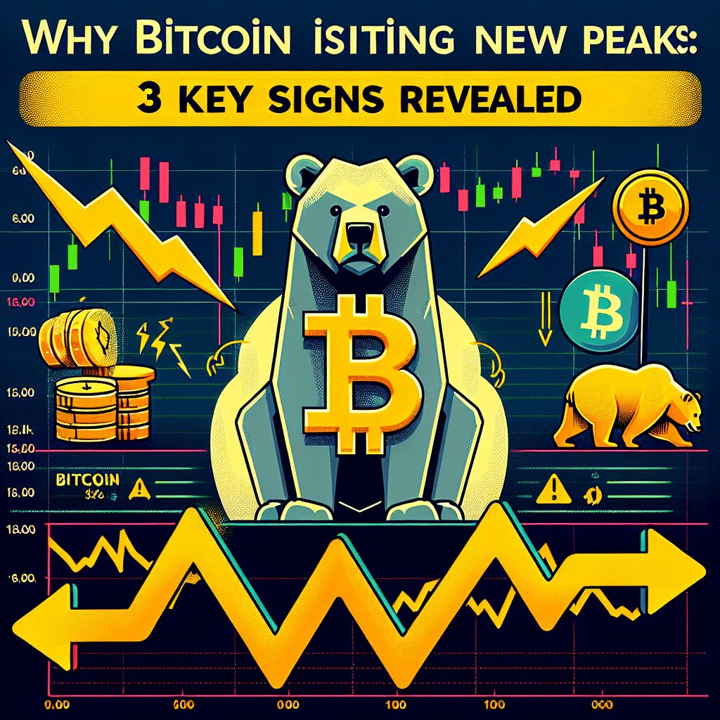 Why Bitcoin Isn't Hitting New Peaks: 3 Key Signs Revealed