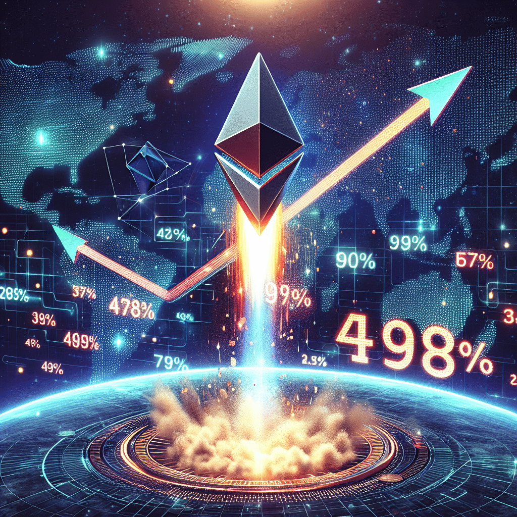 Ethereum Gas Fees Skyrocket 498% Amid Activity Surge