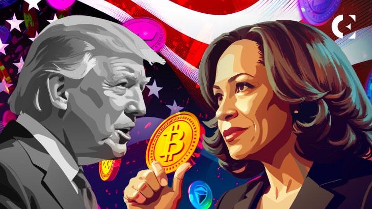 Bitcoin's Rollercoaster Ride: Surges After Harris Dominates Debate Stage