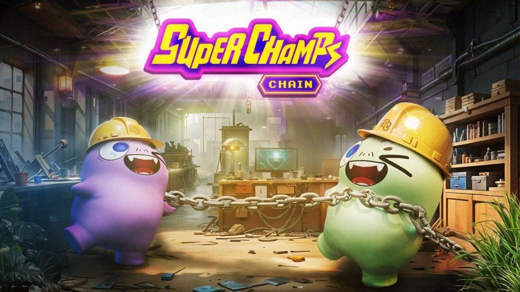 Discover the Next Level in Gaming: Super Champs' New L3 Chain Goes Live on Base