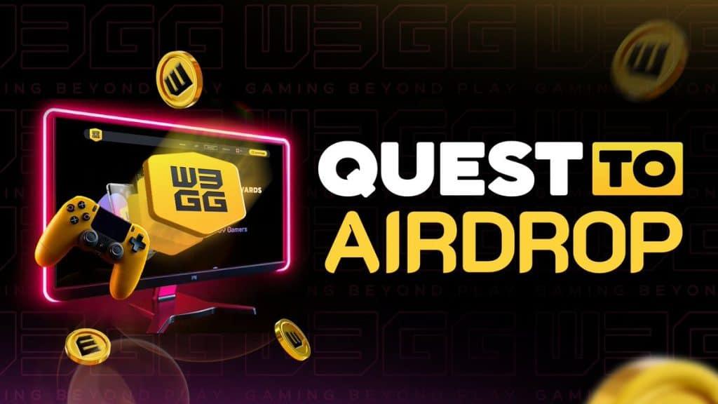 Embark on W3GG's Epic Quest to Earn Rewards: Airdrop Adventure Begins Now