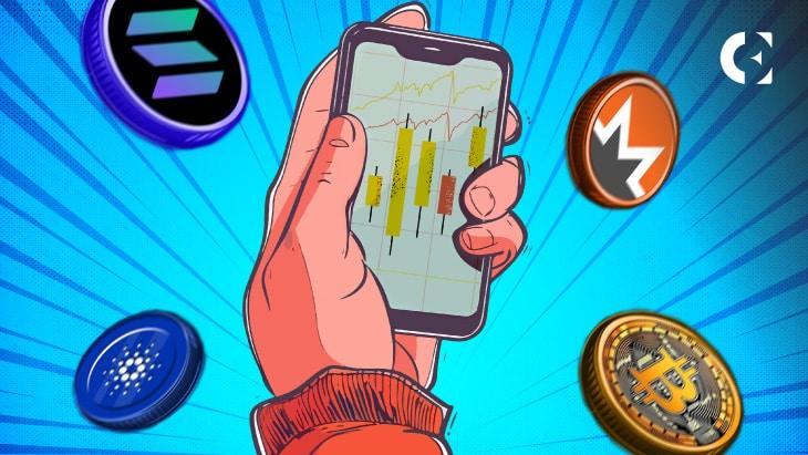 Explode Your Portfolio: Watch These Surging Cryptos - BTC, SOL, ADA, XMR