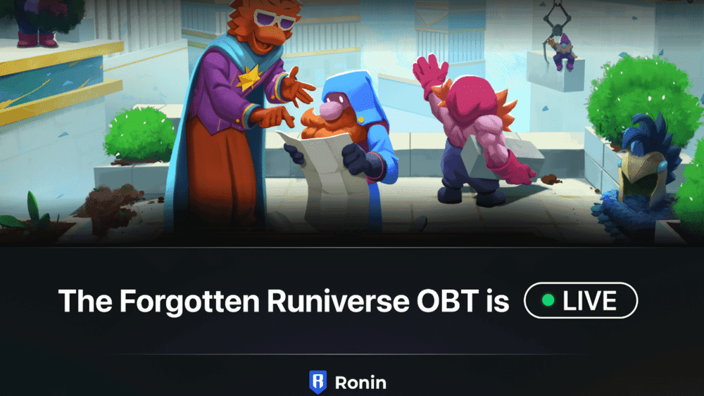 Explore the Unseen: Dive Into the Forgotten Runiverse Beta on Ronin Now