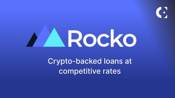 Launch Alert: Dive Into Rocko's Revolutionary Crypto-Backed Loan Marketplace