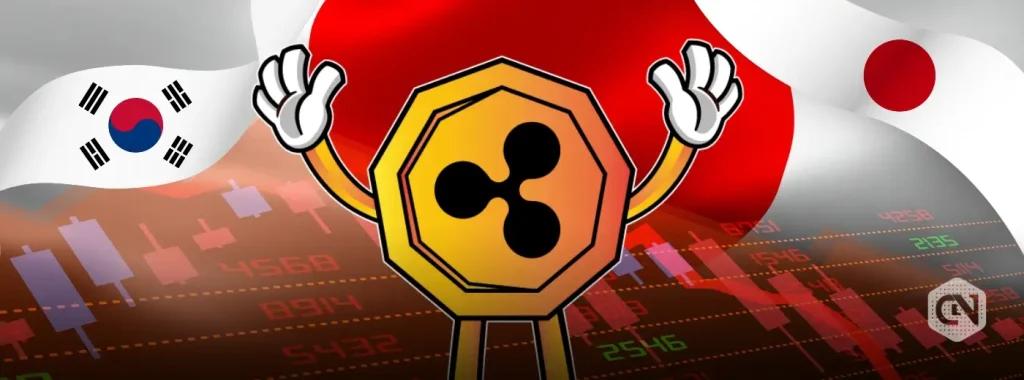 Ripple's Game-Changing Moves Ignite Buzz in Japan and Korea