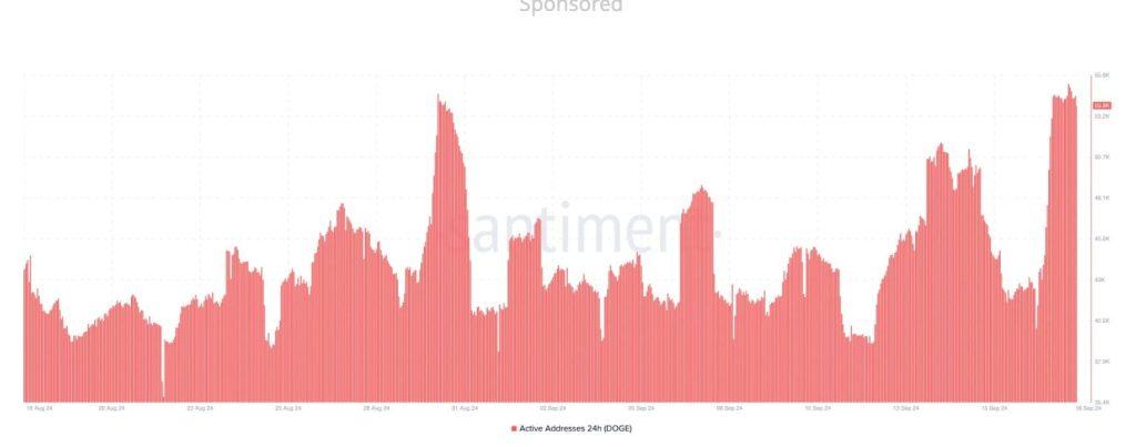 Skyrocketing Dogecoin Predictions Ignite With Transaction Surge