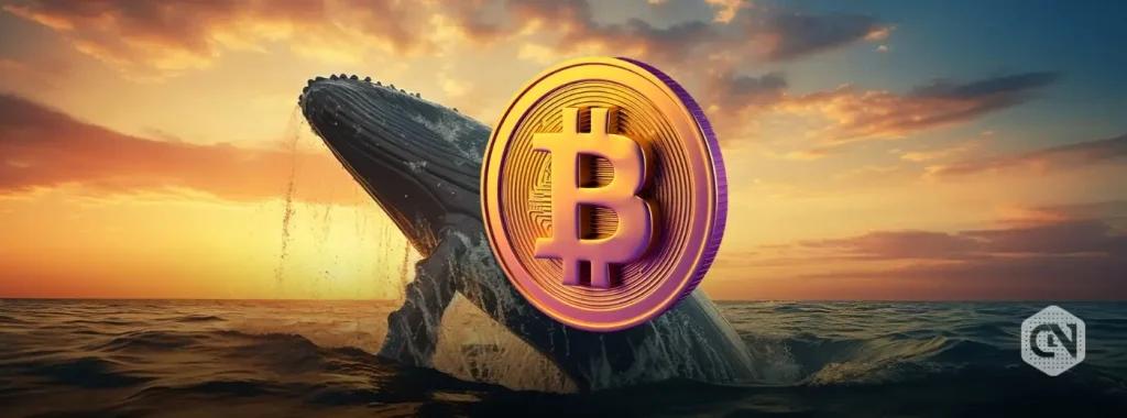 Whale's Bold Move: $574 Million in BTC Pulled from Binance