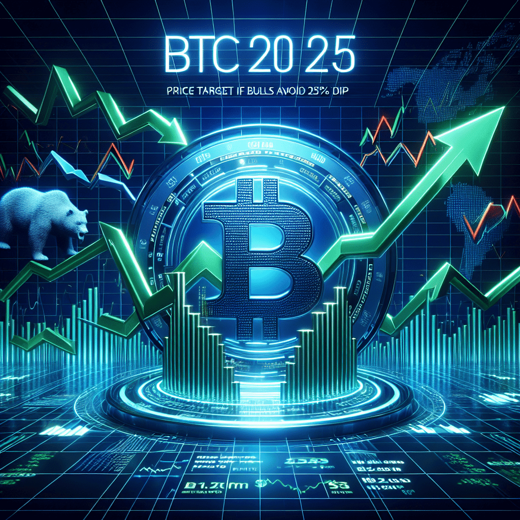 BTC 2025 Price Target: $135K if Bulls Avoid 25% Dip.