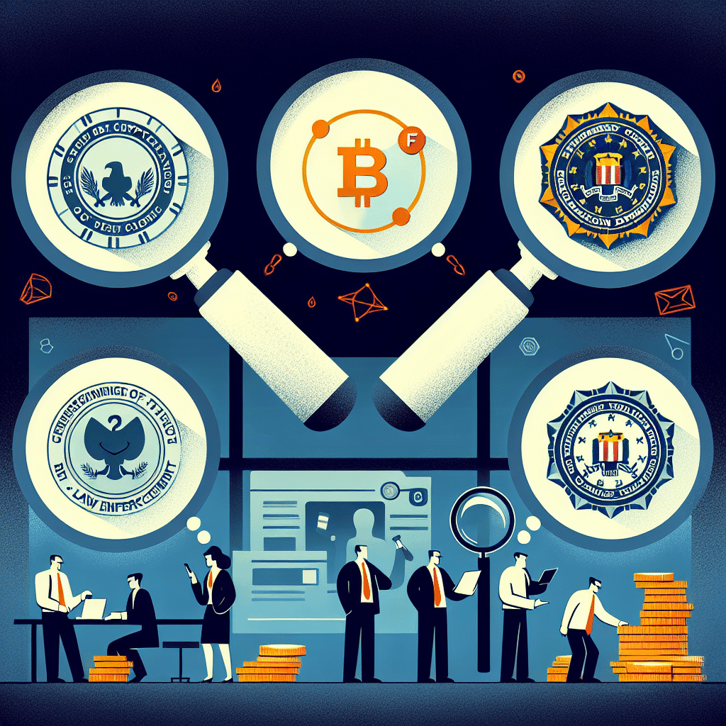 4 Crypto Firms Taken Down by SEC, FBI, DOJ.