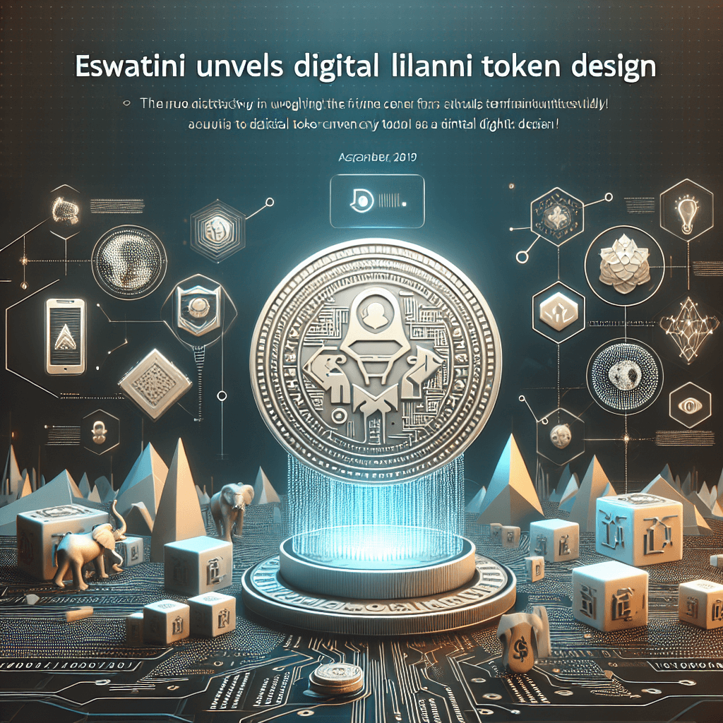 Eswatini Unveils Digital Lilangeni Token Design.