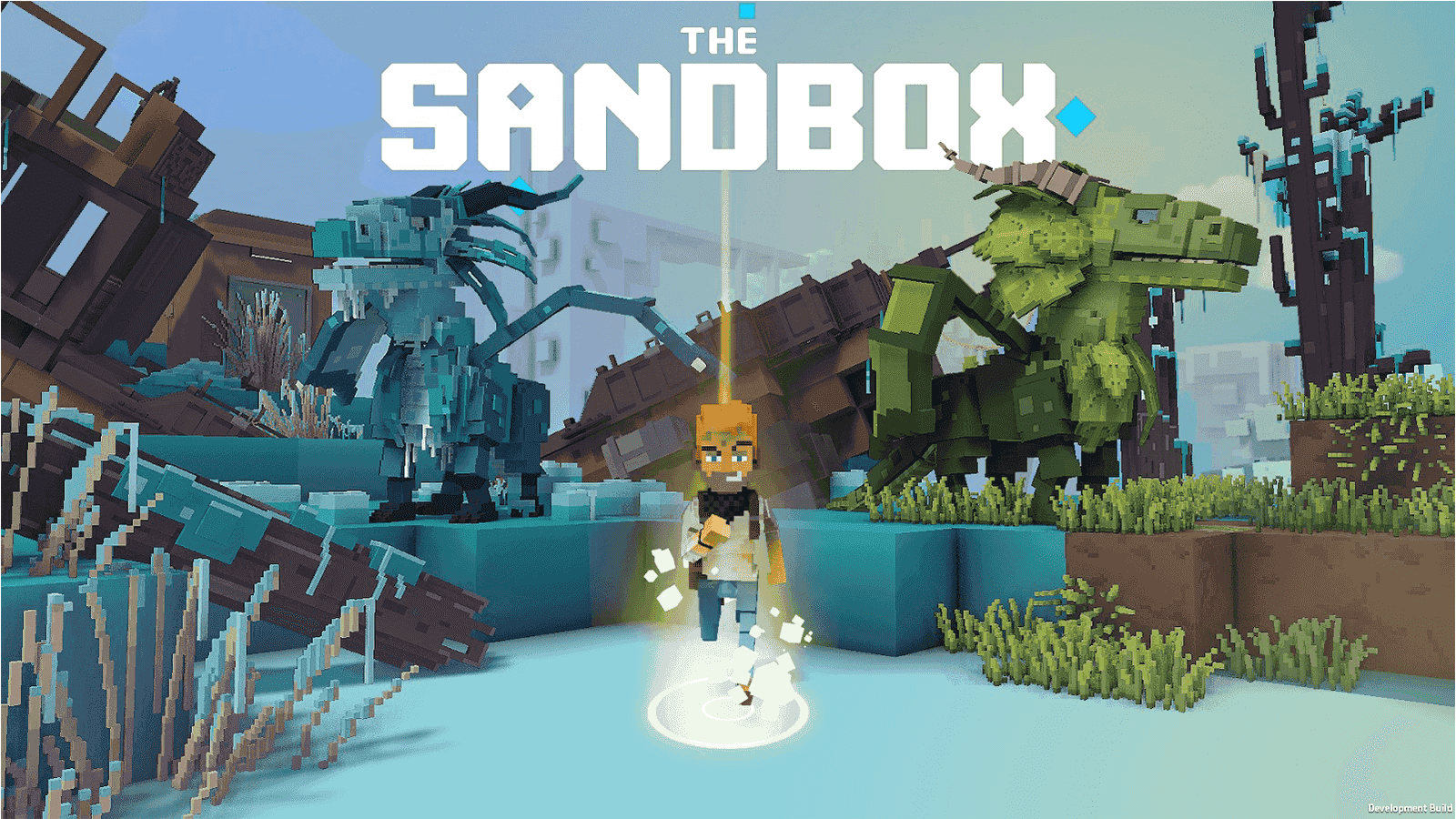Das Sandbox-Spiel: Kreativer Weltaufbau, NFTs, Play-to-Earn