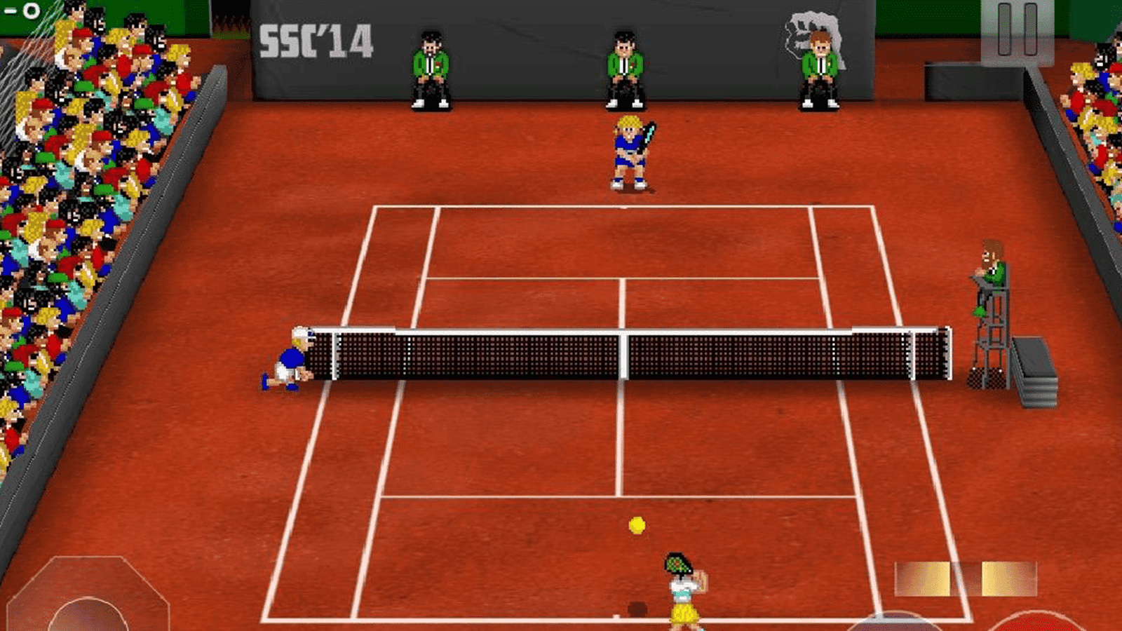 Tennis Champs ist ein kompetitives Multiplayer-NFT-Spiel