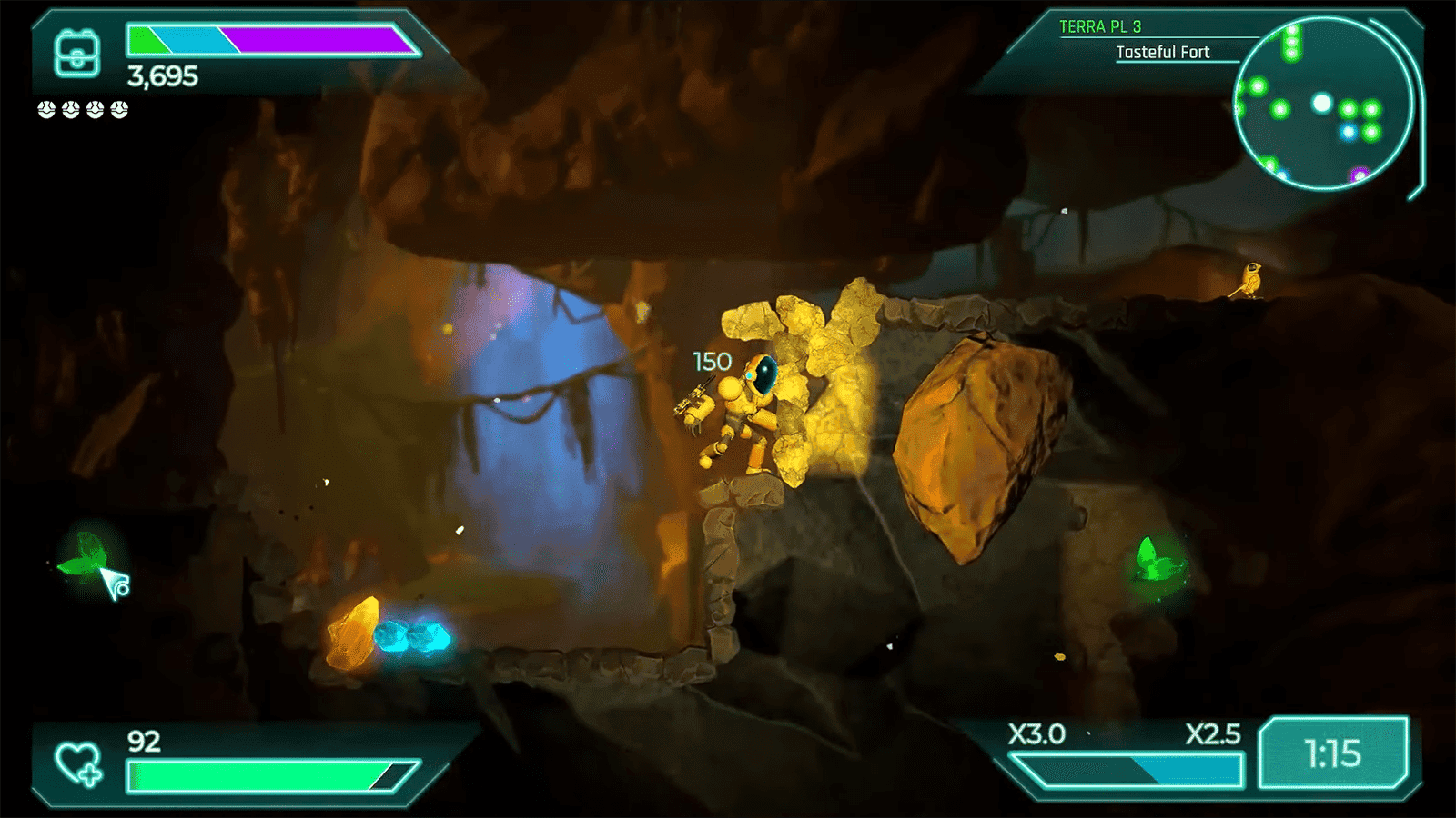 Mines of Dalarnia ist ein 2D-Action-Adventure-Spiel, das DAR als Token verwendet. Spieler können eine Vielzahl von Belohnungen im Spiel ernten und nutzen. Alle Vermögenswerte sind NFTs