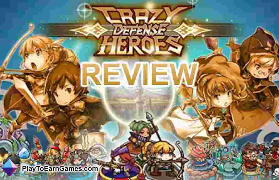 Crazy Defense Heroes – Spielrezension