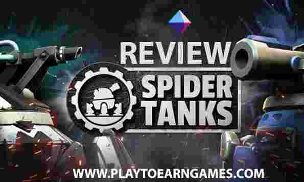 Spider Tanks – Spielrezension