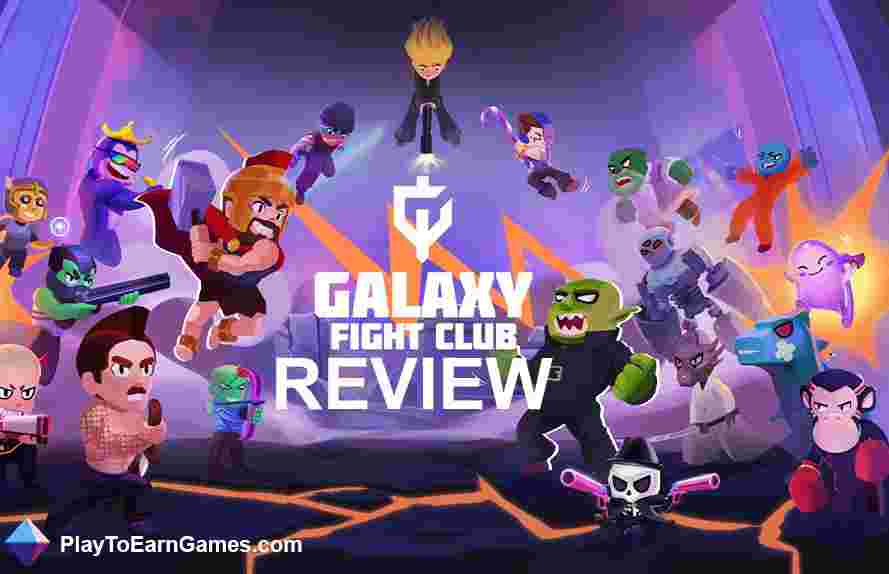 Galaxy Fight Club – Spielbericht – Spiele spielen