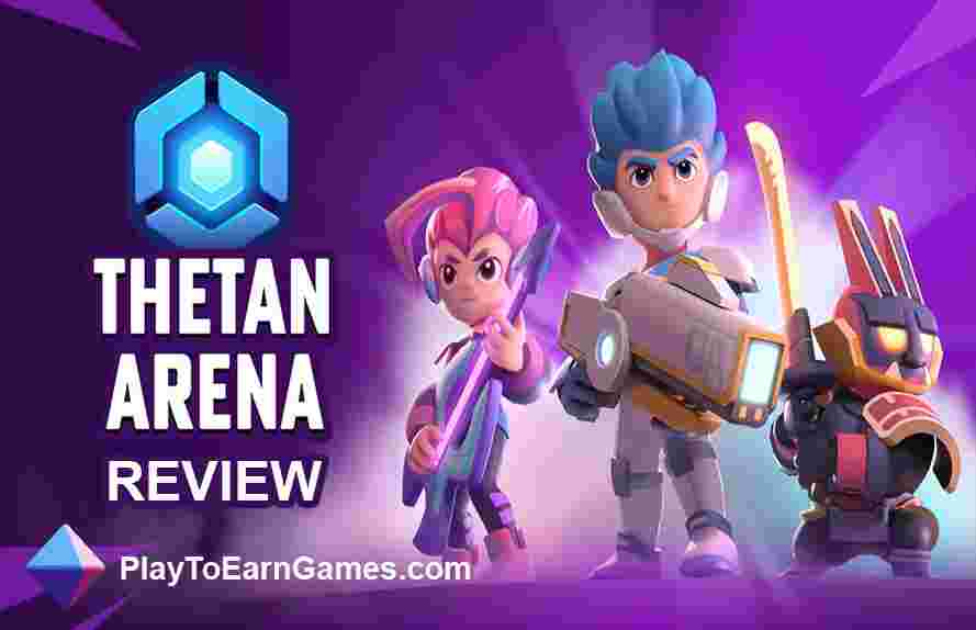 Thetan Arena – Spielbericht