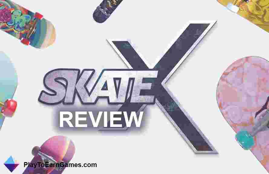 SkateX – Spielrezension