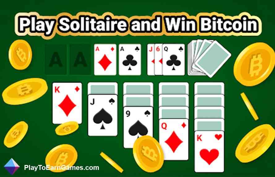 Solitaire: Verdiene echte Bitcoin – Spielrezension