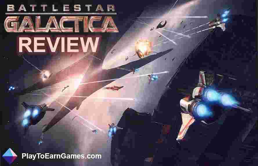 BattleStar Galactica – Spielrezension