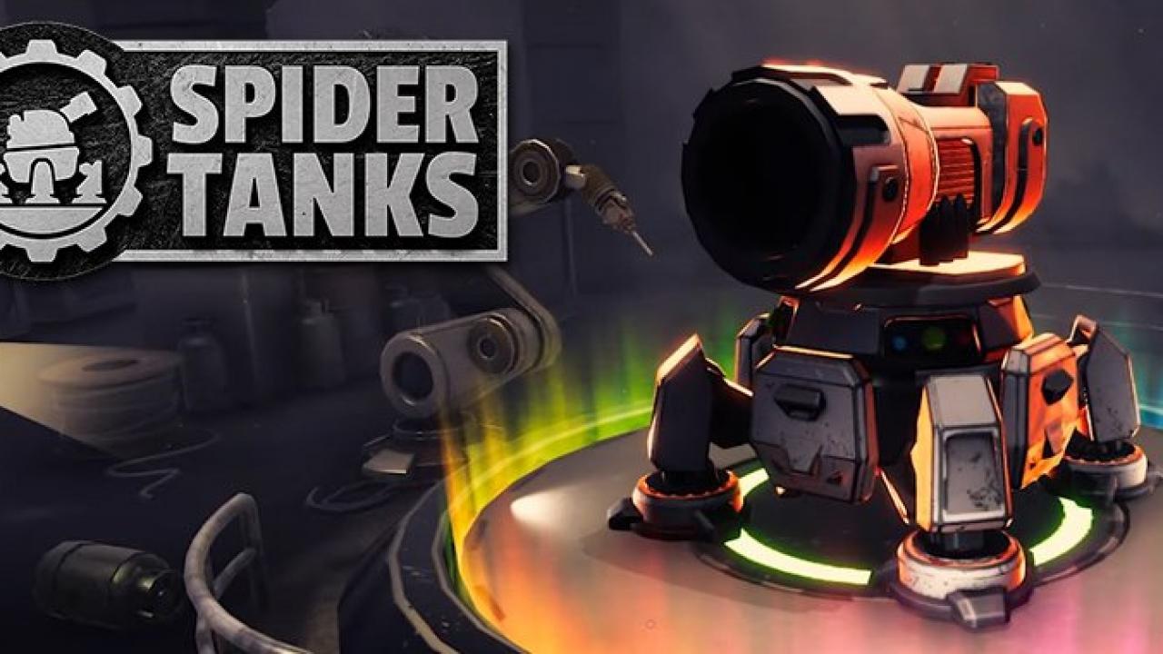 Spider Tanks: Spielrezension