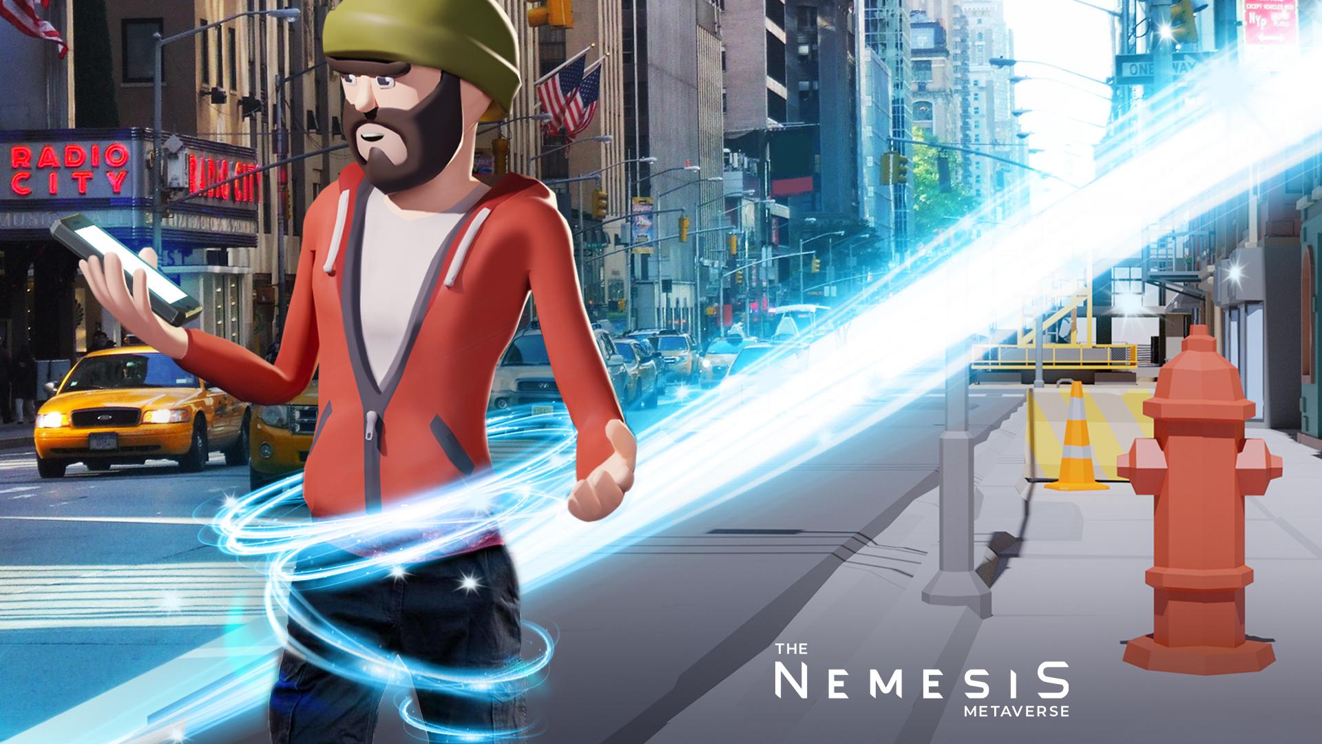 Das Nemesis-Metaverse-NFT-Spiel