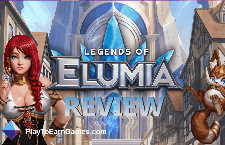 Legends of Elumia Beta – Spielrezension