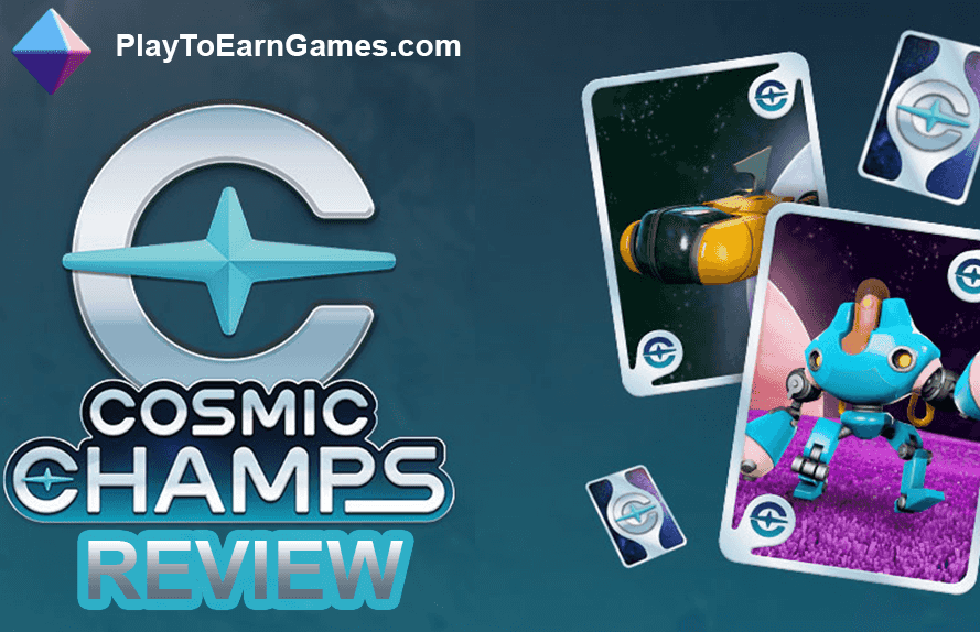 Cosmic Champs – Spielbericht