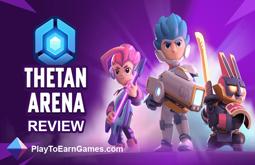 Rezension zum Thetan Arena-Spiel