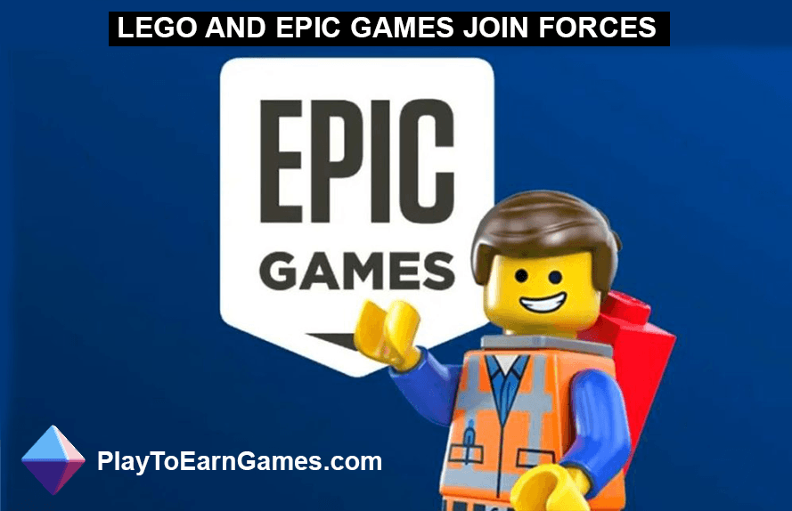 Lego und Epic Games bauen Metaverse