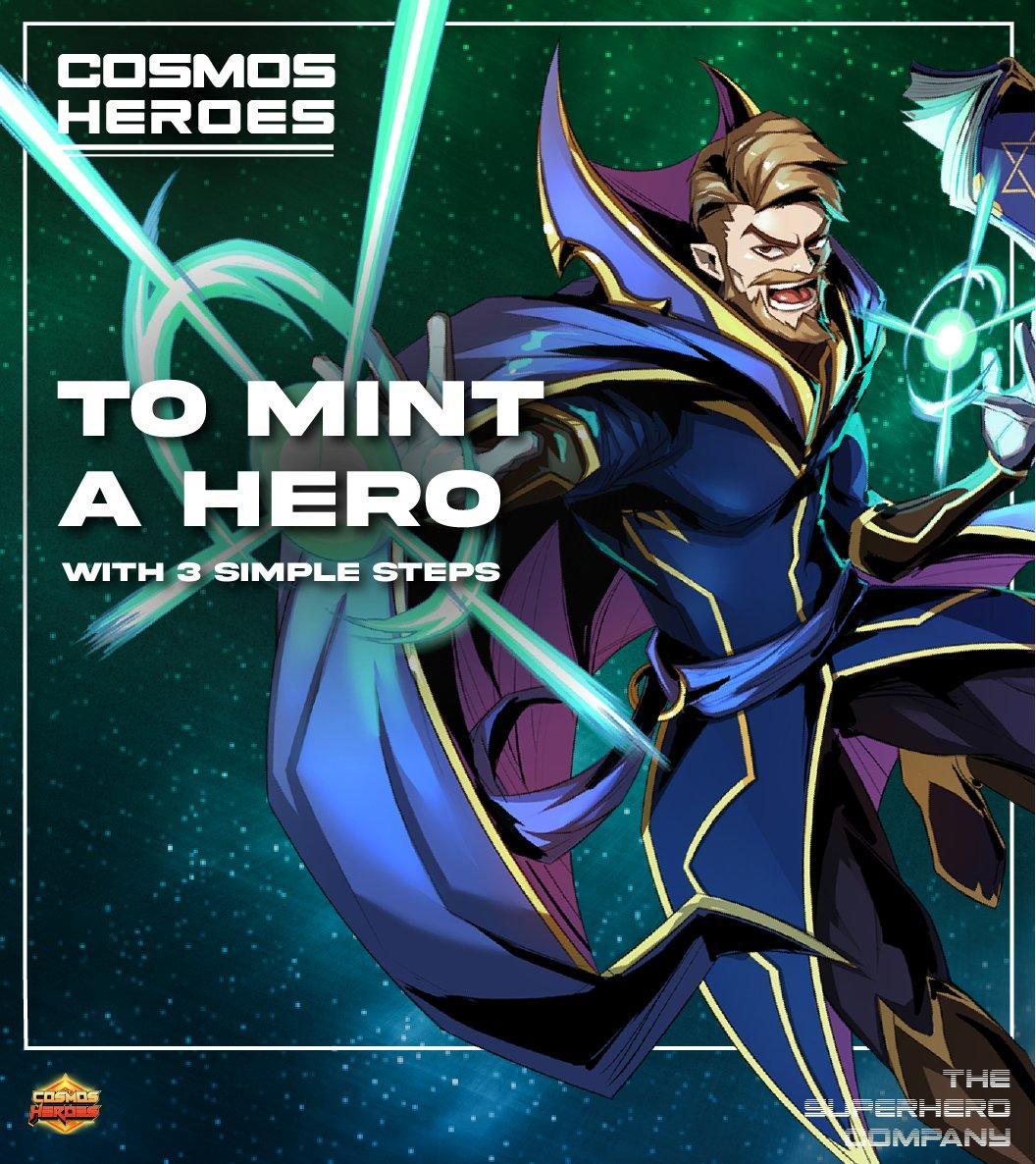 Cosmos Heroes, Metaverse, NFT-Spiele, Kryptospiel, $HERO