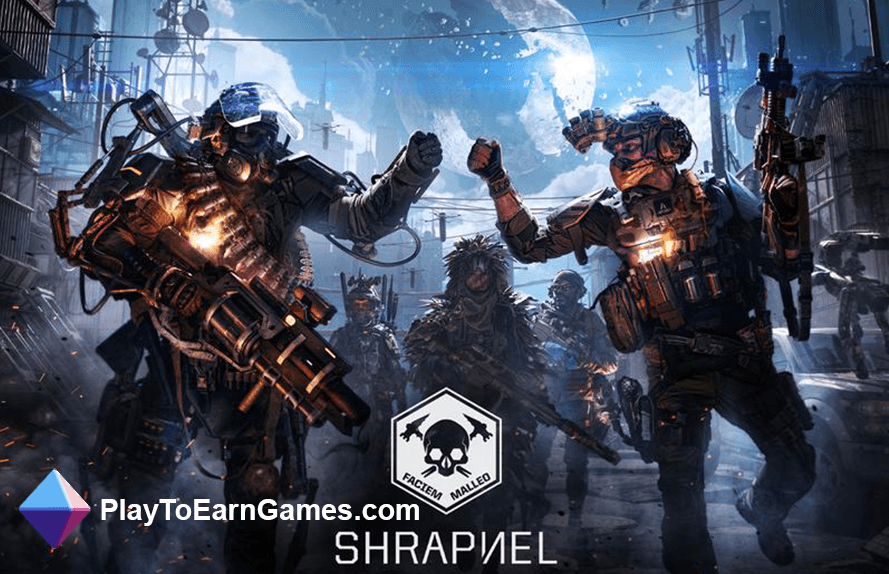 Shrapnel – Videospiel-Rezension
