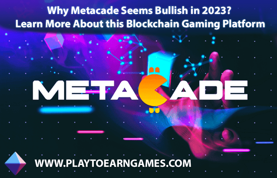 Metacade-Blockchain bullisch
