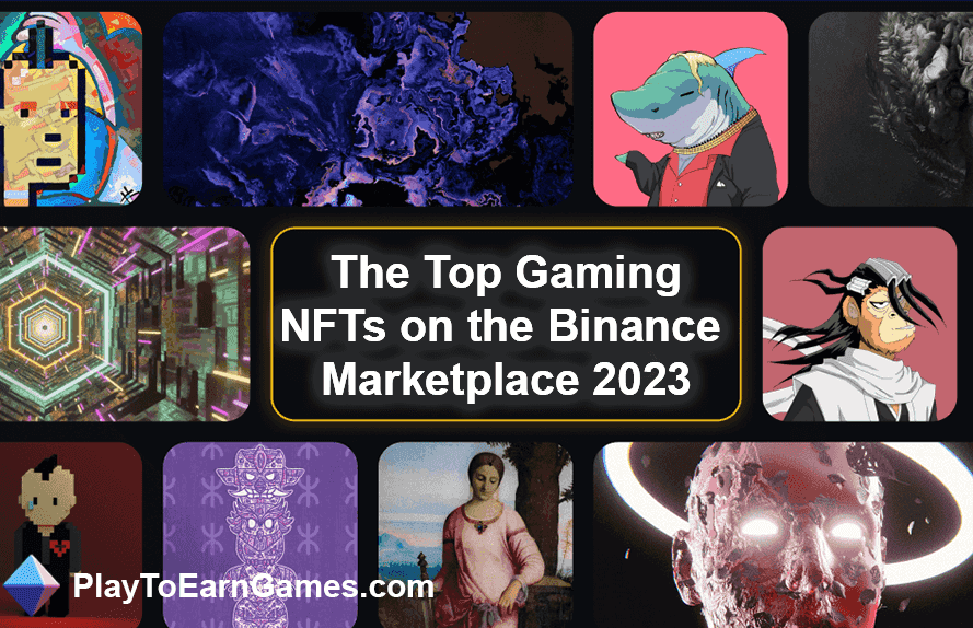 Gaming-NFTs auf Binance 2023