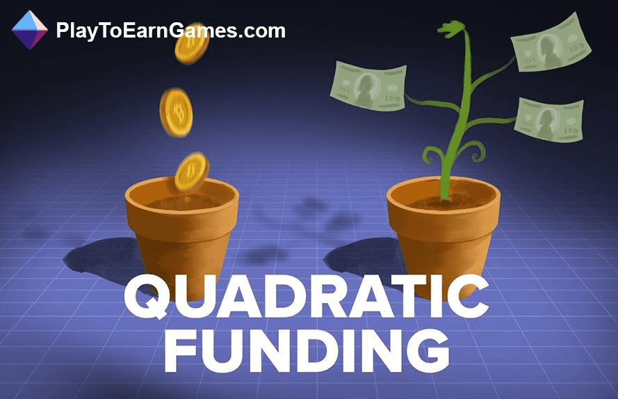 Quadratische Finanzierung in Web3