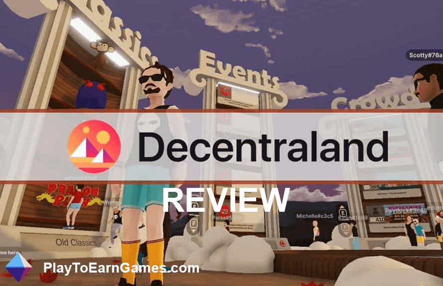 Decentraland – Videospiel-Rezension