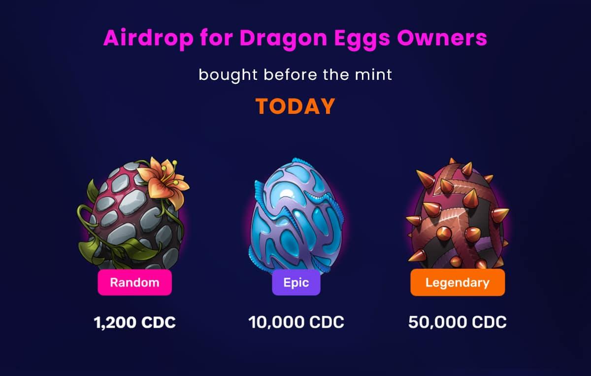 CryptoDragons ist ein einzigartiges Projekt rund um Dragons Metaverse, wo sie sich züchten, kämpfen, verdienen und mehr können. Es handelt sich um ein Krypto-Blockchain-Spiel, das nach den Bedürfnissen der Spieler strukturiert ist und ihnen Eigentumsrechte an spielinternen Vermögenswerten verleiht.