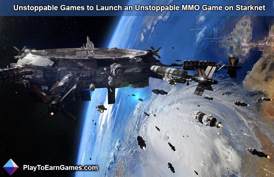Unstoppable Games startet ein unaufhaltsames MMO-Spiel auf Starknet