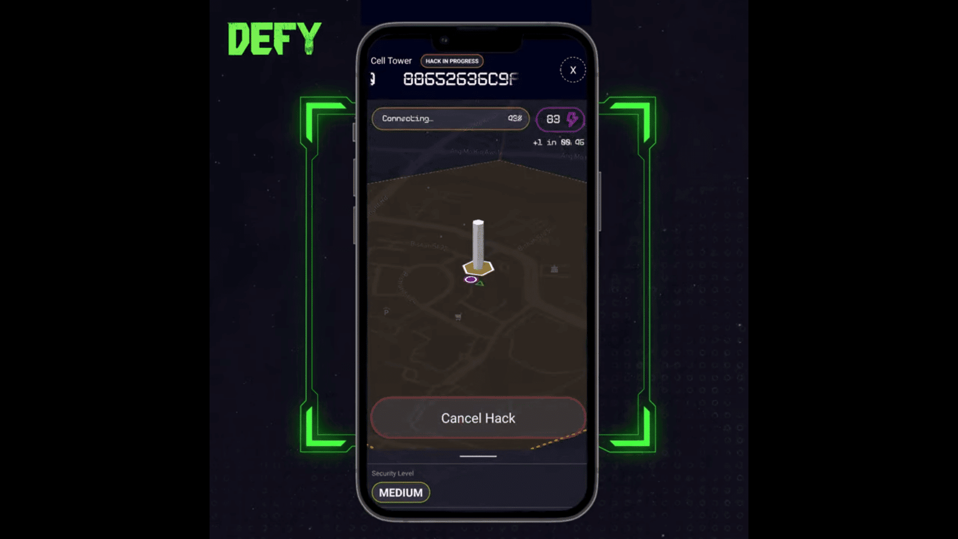 DEFY ist ein Move-to-Earn-Handyspiel, das Elemente der virtuellen und physischen Welt kombiniert, um ein immersives Metaversum-Erlebnis zu bieten.