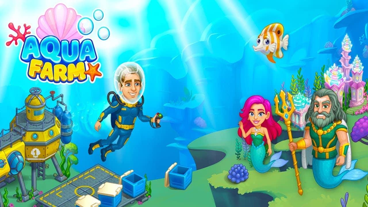 Aqua Farm ist ein Abenteuer-Rollenspiel, das auf Blockchain-Technologie basiert und auf dem Polygon-Netzwerk mit einem Play-to-Earn-Mechanismus basiert.