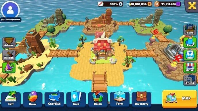 Aqua Farm ist ein Abenteuer-Rollenspiel, das auf Blockchain-Technologie basiert und auf dem Polygon-Netzwerk mit einem Play-to-Earn-Mechanismus basiert.