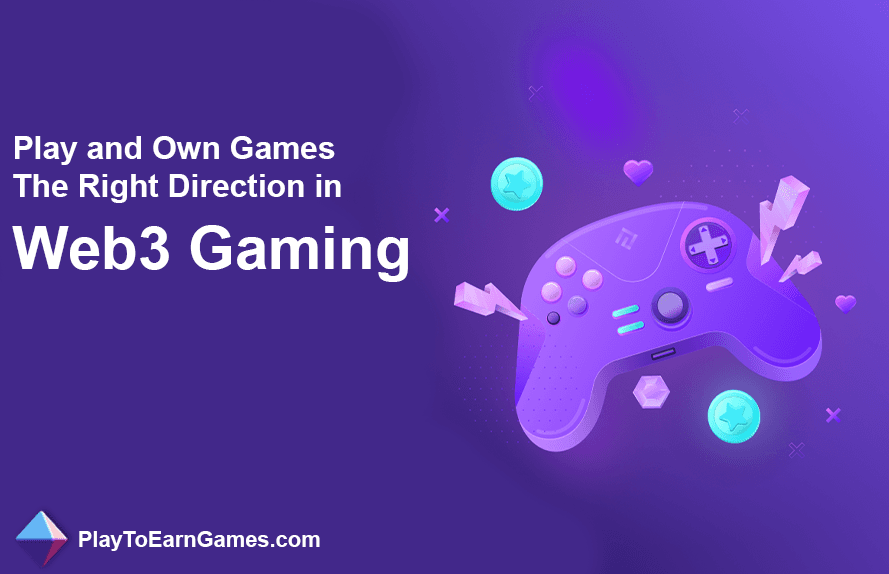 Spiele spielen und besitzen, die richtige Richtung im Web3-Gaming