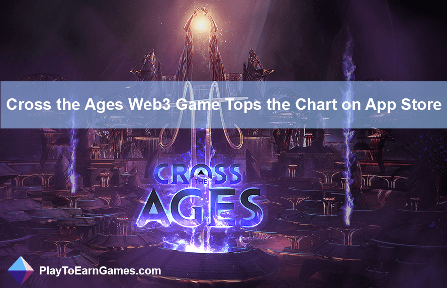 „Cross the Ages“ Web3-Spiel führt den App Store an