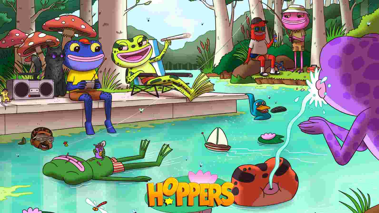 Hoppers-Spiel – Spielrezension