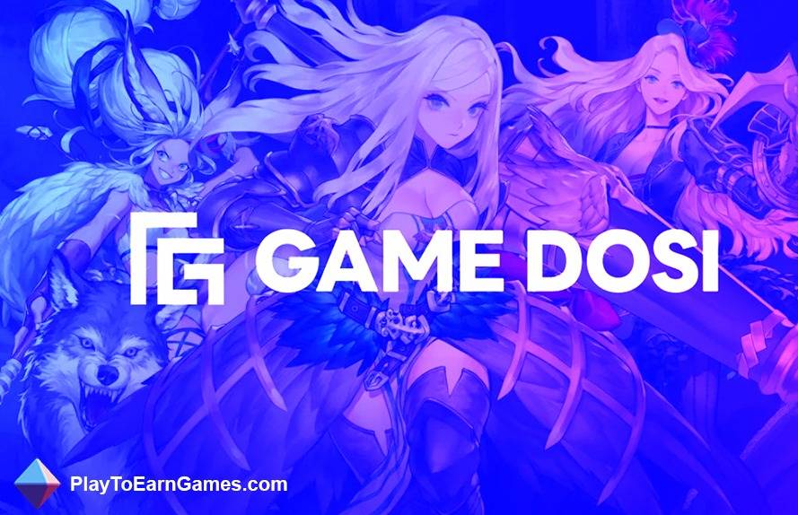 LINE NEXT enthüllt fünf „Gamer First NFT Games“ auf Game Dosi