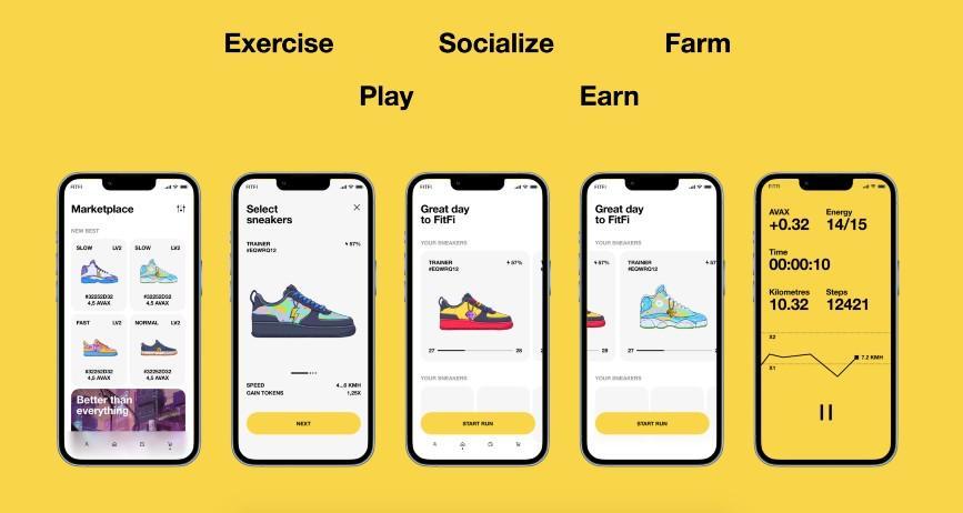 Step App ist ein NFT-basiertes Move-to-Earn-Spiel, das Fitnessziele in Einkommen, soziale Freude und freundschaftlichen Wettbewerb verwandelt.